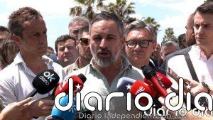 Abascal asegura que "no entregaran gratis o malbaratarán" la confianza de los andaluces tras el 17M
