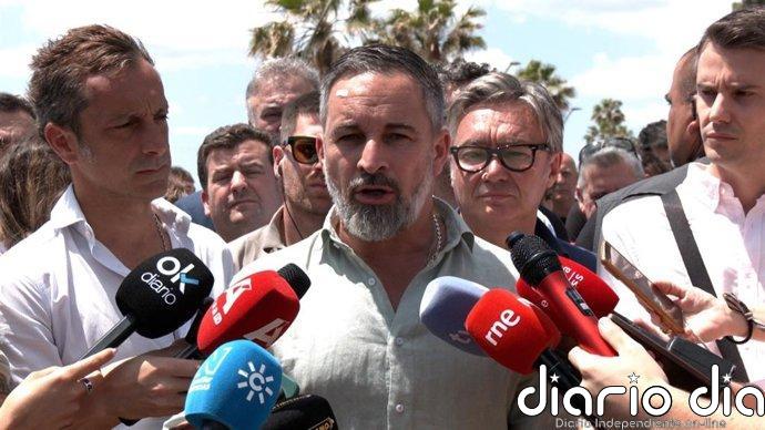 Abascal asegura que "no entregaran gratis o malbaratarán" la confianza de los andaluces tras el 17M