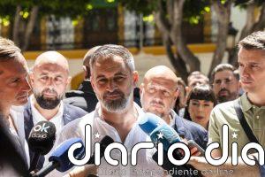 Abascal asegura que Vox "está más cerca" de las víctimas que los políticos que "empiezan lutos y no dan soluciones"