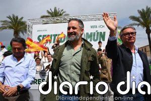 Abascal critica "falta de apoyo a la Guardia Civil" y acusa al Gobierno de que "los culpables salgan impunes"