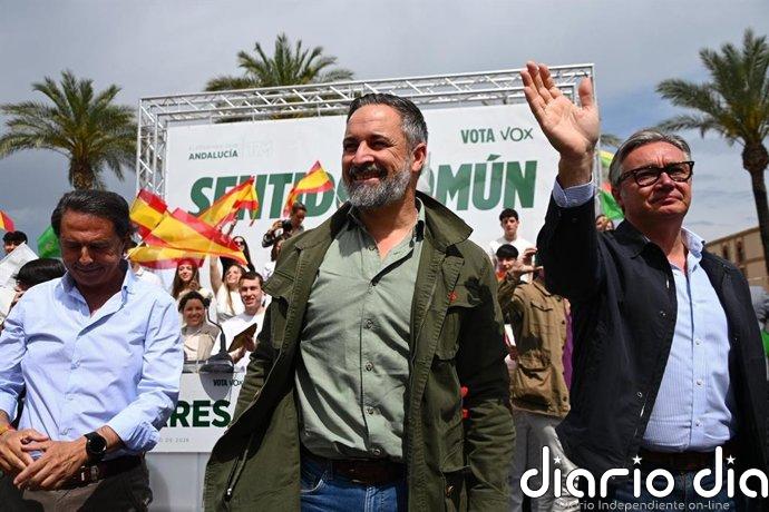 Abascal critica "falta de apoyo a la Guardia Civil" y acusa al Gobierno de que "los culpables salgan impunes"