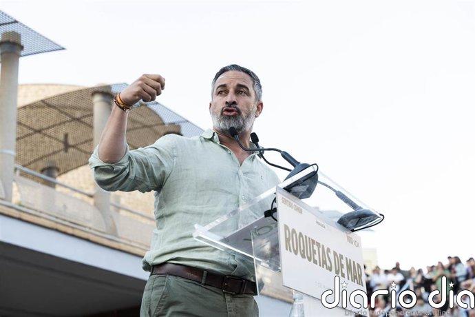 Abascal liga la muerte de guardias civiles en Huelva a la "invasión" migratoria y denuncia "abandono" del cuerpo