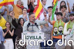 Abascal llama a "no dejarse traicionar" por Sánchez y Moreno el 17M: "No es rechazo ni odio, es sentido común"