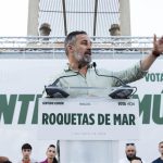 Abascal: "Lo que nos jugamos el 17M es si Juanma Moreno sigue sentado en su sillón o le apretamos las tuercas"