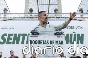 Abascal: "Lo que nos jugamos el 17M es si Juanma Moreno sigue sentado en su sillón o le apretamos las tuercas"
