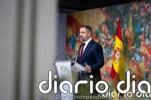 Abascal se congratula del "éxito" de Vox en Andalucía y pide a Juanma Moreno que "escuche" a sus votantes