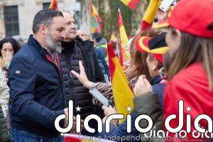 Abascal se suma el sábado a la marcha de Sociedad Civil Española para pedir la dimisión de Sánchez