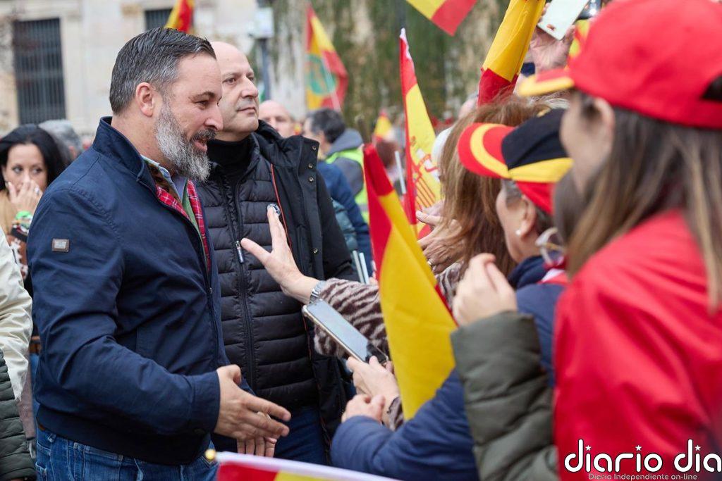 Abascal (Vox) y Alicia García (PP) se suman este sábado a la marcha en Madrid para pedir la dimisión de Sánchez