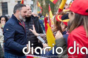 Abascal (Vox) y Alicia García (PP) se suman este sábado a la marcha en Madrid para pedir la dimisión de Sánchez