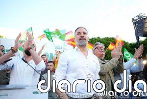 Abascal vuelve a pedir al PP una moción de censura para "retratar" a "la mafia" de Sánchez, "el 1 de todas las tramas"