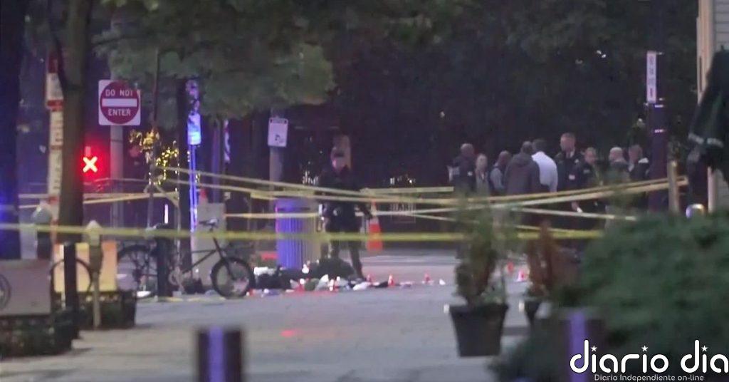 Abatido un hombre tras disparar varias veces contra la Casa Blanca