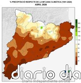 Abril de 2026, el mes más cálido en la mayor parte de Catalunya en más de 20 años, según Meteocat