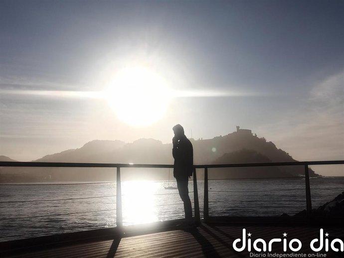 Abril ha sido un mes extremadamente cálido y seco en Euskadi, hasta 4 grados por encima de lo normal, según Aemet