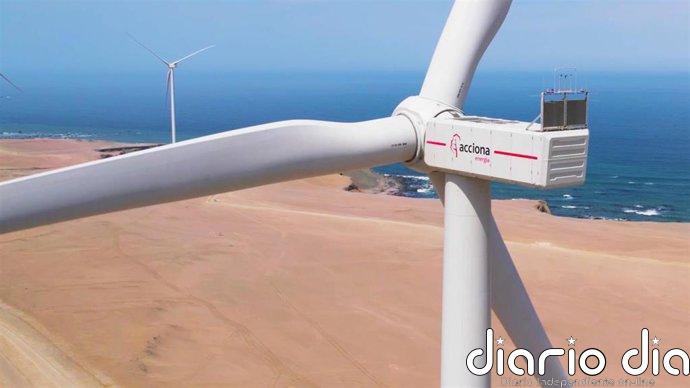 Acciona Energía impulsa un 3,1% su producción de energía hasta marzo, aunque a un precio un 24% inferior
