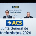 ACS mantiene su objetivo de repartir el 65% del beneficio en dividendos y se abre a cotizar en Estados Unidos