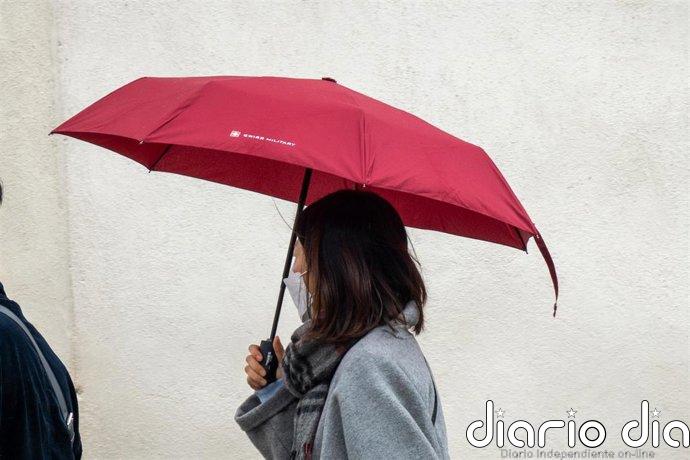 Activada este sábado la alerta amarilla por lluvias y tormentas en el norte de Cáceres, el Tajo y Alagón