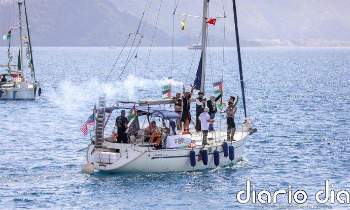 Adalah confirma la puesta en libertad de la activista israelí de la flotilla rumbo a Gaza