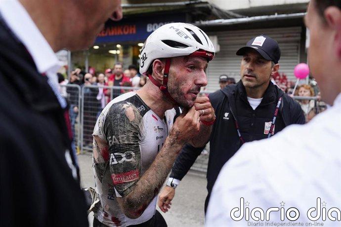 Adam Yates se une a Marc Soler y Jay Vine y abandona el Giro de Italia