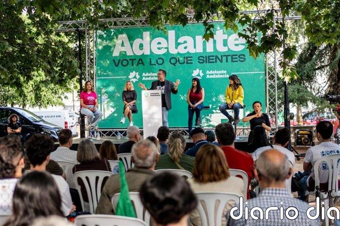 Adelante Andalucía confronta su papel "pegado a la realidad" con el de los que "están con multinacionales"