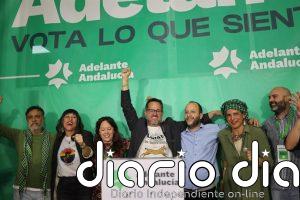 Adelante Andalucía irá a las generales en solitario: "Subimos por independencia de la izquierda que está en el Gobierno"