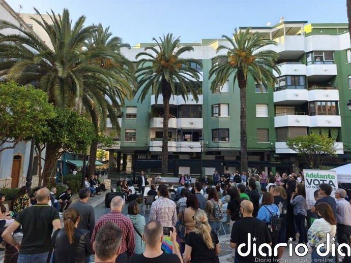 Adelante Andalucía propone un tranvía para el Campo de Gibraltar (Cádiz) y limitar el precio del alquiler