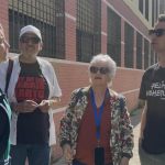 Adelante Andalucía protesta en Sevilla contra el cierre de la FP Básica Específica del IES Julio Verne de Pino Montano