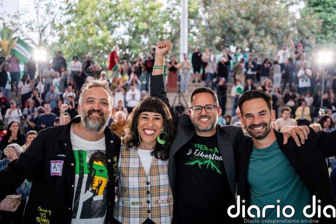 Adelante asegura que "hay que dar recursos para todo" contra el narcotráfico: "Que caiga el pequeño y el grande"