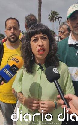 Adelante exige en Cádiz una "moratoria inmediata" al proyecto Aznalcóllar para "frenar vertidos mineros al Guadalquivir"