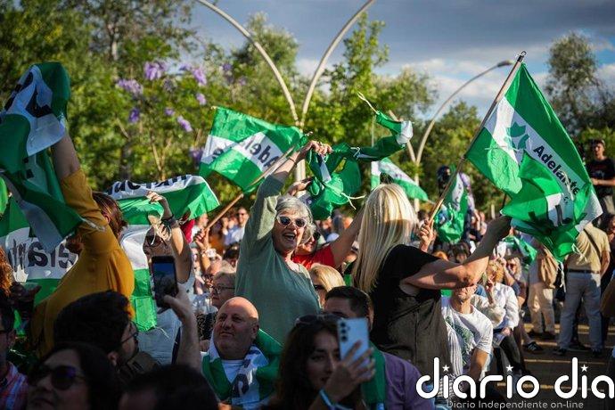 Adelante llama a sumar militantes tras lograr el grupo parlamentario en las últimas elecciones