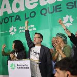 Adelante supera con ocho escaños a Por Andalucía que consigue retener su grupo parlamentario