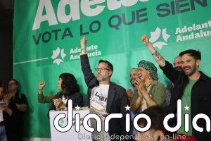 Adelante supera con ocho escaños a Por Andalucía que consigue retener su grupo parlamentario