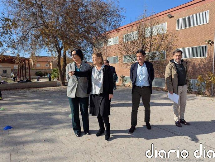 Adjudicadas obras de reparación de pistas en el IES Alonso Cano de Dúrcal (Granada)