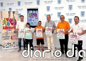 Aidemarcha 2026 abre la venta de dorsales para la carrera nocturna del 4 de julio bajo el lema 'Movimiento solidario'