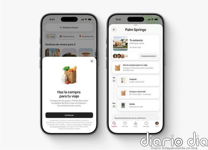 Airbnb escala hacia una plataforma integral: lanza alquiler de coches, hoteles boutique y servicios con IA