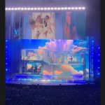 Aitana abre en Almería su 'Cuarto Azul World Tour' con Plex, in situ, 'orgulloso' de ella