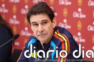 Aitor Karanka: "No pasa nada por asumir la condición de favoritos para el Mundial sin soberbia"