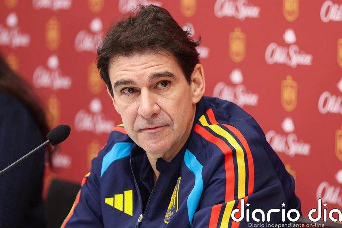 Aitor Karanka: "No pasa nada por asumir la condición de favoritos para el Mundial sin soberbia"