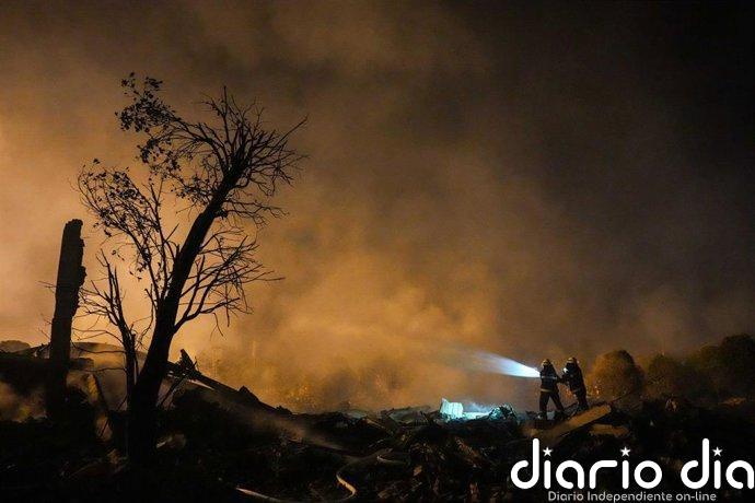 Al menos 21 muertos y 61 heridos en una explosión en una fábrica de fuegos artificiales en el centro de China