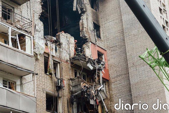 Al menos 26 heridos en un ataque nocturno del Ejército ruso sobre la provincia ucraniana de Dnipropetrovsk