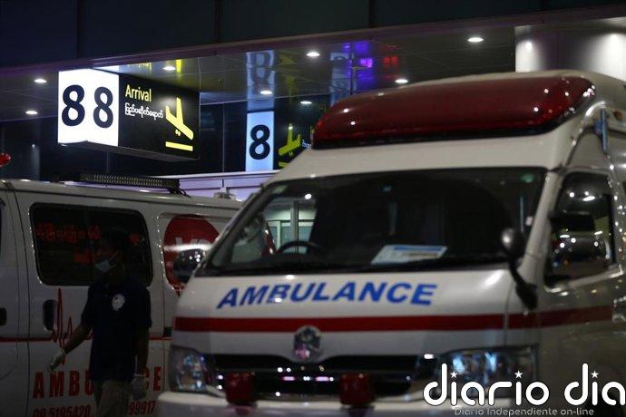 Al menos 50 muertos y 70 heridos por un estallido en un almacén de explosivos en Birmania