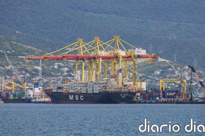 Al menos dos muertos tras un ataque con drones ucranianos en un depósito de petróleo en la ciudad rusa de Novorosiisk