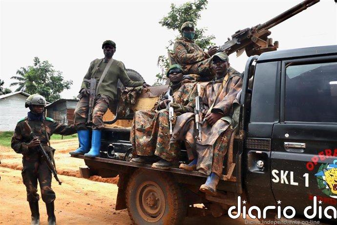Al menos siete muertos en un ataque de las ADF en el este de República Democrática del Congo