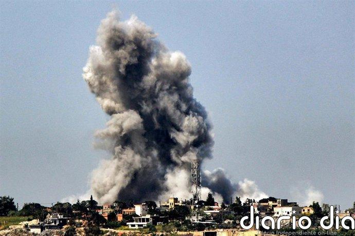 Al menos siete muertos, entre ellos un menor, en un ataque israelí en el sur de Líbano