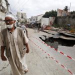 Al menos siete muertos por el temporal en Argelia
