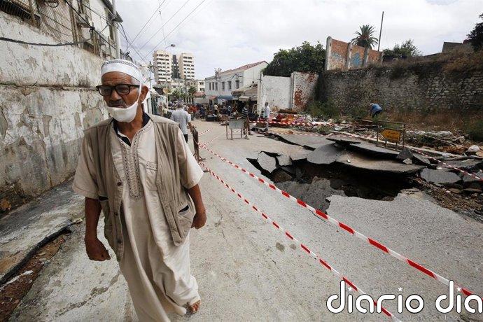 Al menos siete muertos por el temporal en Argelia