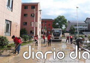 Al menos siete muertos por el temporal en el centro de China