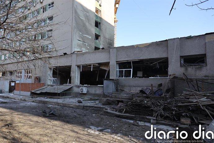 Al menos tres muertos en ataques rusos en Ucrania