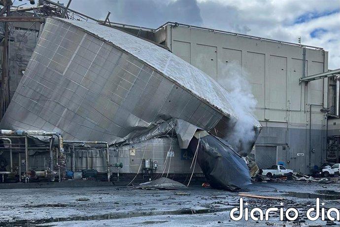 Al menos un muerto, nueve heridos y nueve desaparecidos tras romperse un tanque industrial en el estado de Washington