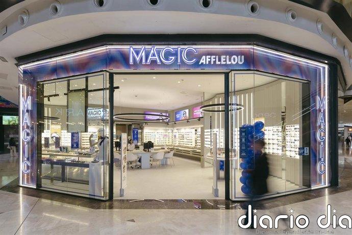 Alain Afflelou impulsa Magic, su apuesta por el 'retail' experiencial, con su segunda tienda en España
