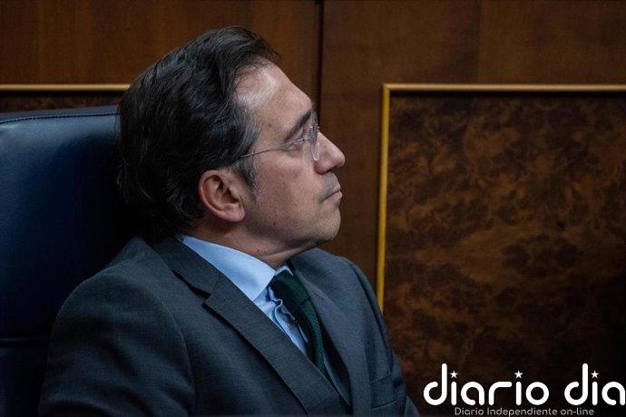 Albares asegura que España sigue apostando por la relación con EEUU sin dejar de lado el derecho Internacional